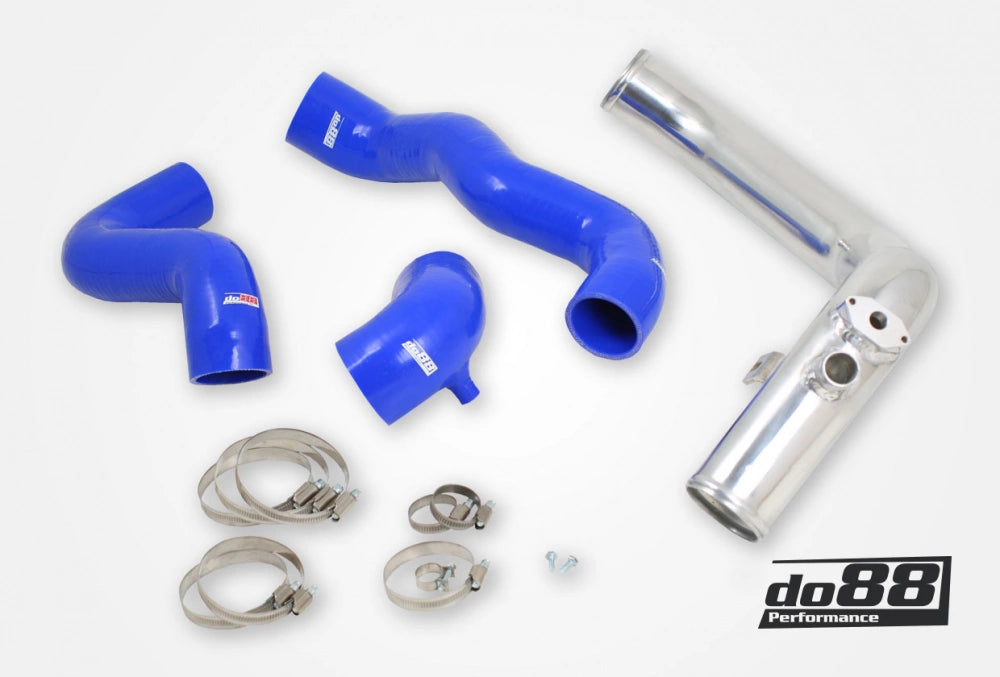 do88 - Przewód ciśnieniowy - SAAB 9-3 99-02 T7 Pressure pipe with Blue hoses