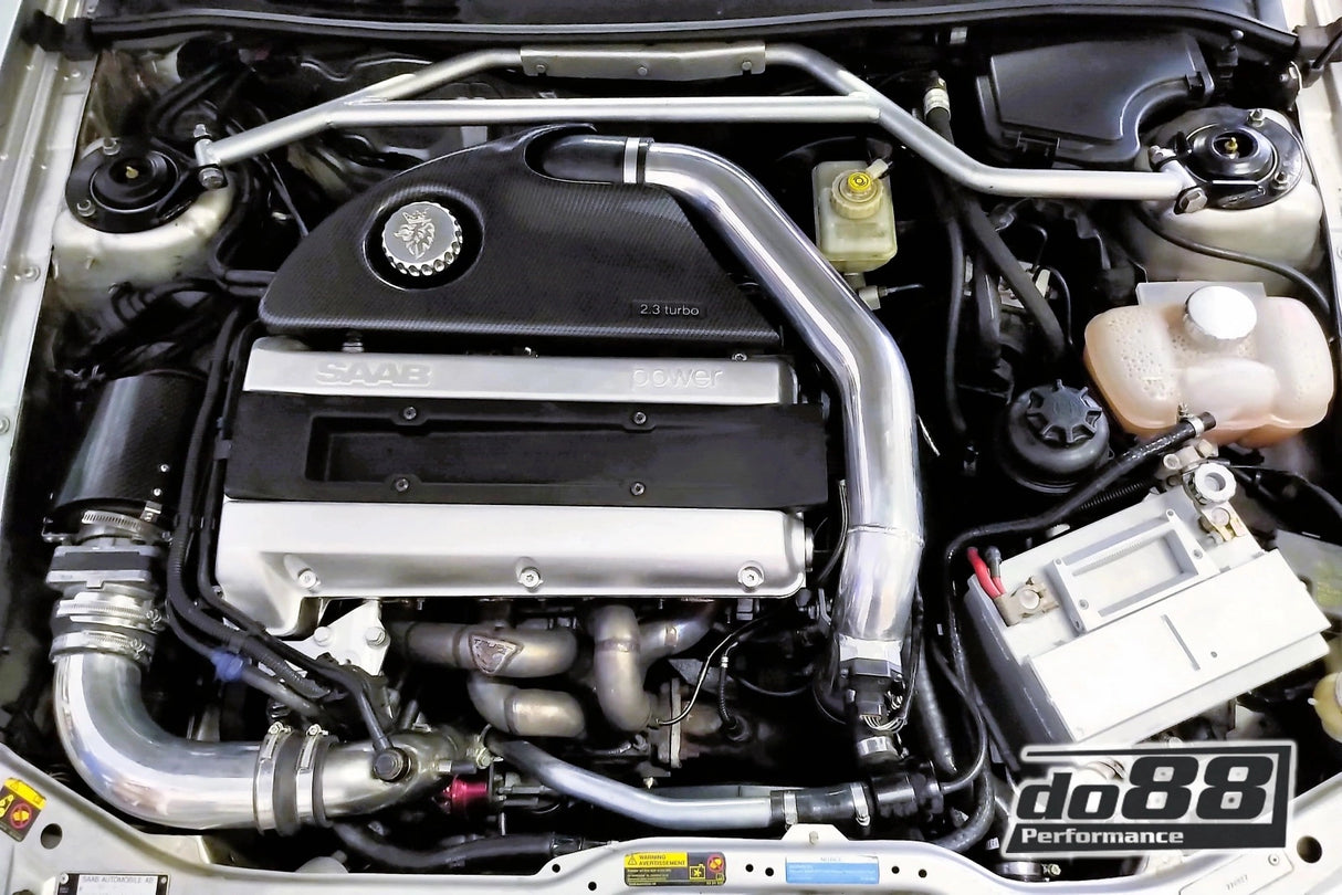 do88 - Przewód ciśnieniowy - SAAB 9-3 99-02 T7 Pressure pipe with Blue hoses