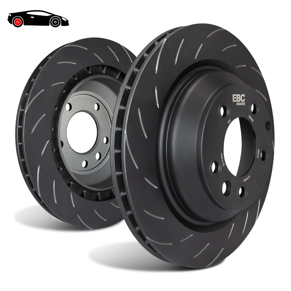 EBC Brakes - Challenger SRT Hellcat - SG7366 - Tarcze hamulcowe sportowe seria SG (Para)  - Tył