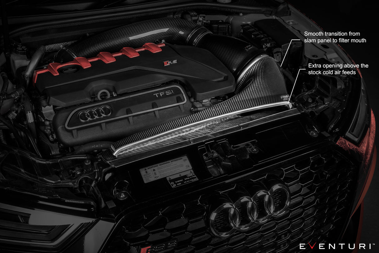 EVENTURI - Carbon-Ansaugsystem - AUDI RS3 TTRS 8V GEN 2