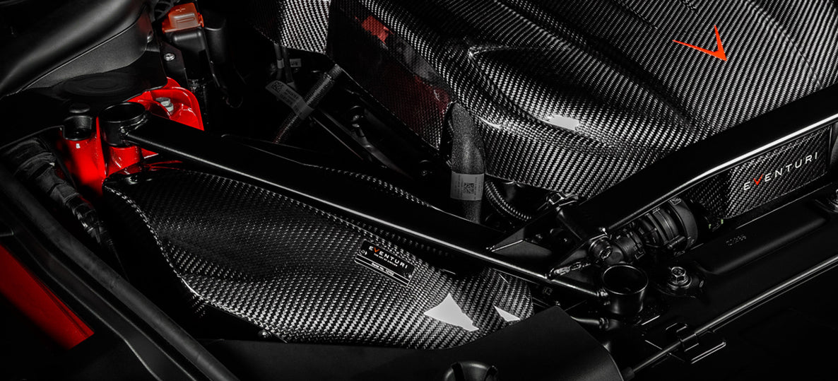 EVENTURI - Układ dolotowy - TOYOTA Supra  MK5 B58