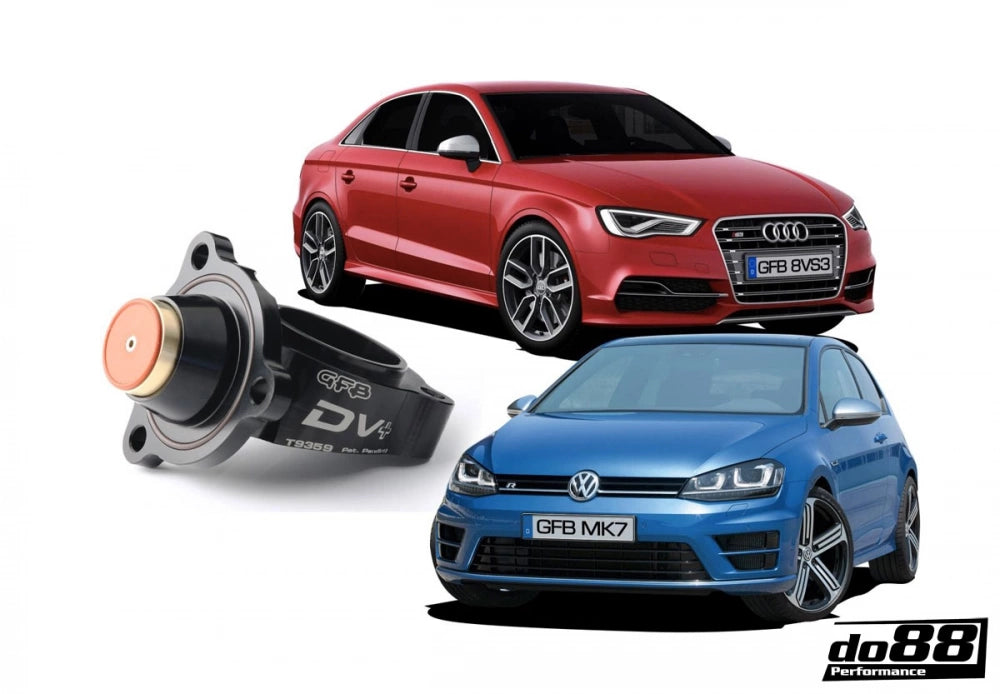 do88 - Zawór upustowy - GFB, DV+ T9359 (Pasuje do VW Mk7 Golf R i Audi 8V S3)