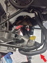 THE Tuner – Wąż chłodzenia od wymiennika ciepła do tylnej rury wodnej - RS4 - S4