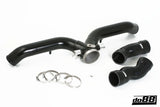 do88 - Układ dolotowy - PORSCHE 911 Turbo (997.2) 2010- Y-Pipe, Black for OEM IC