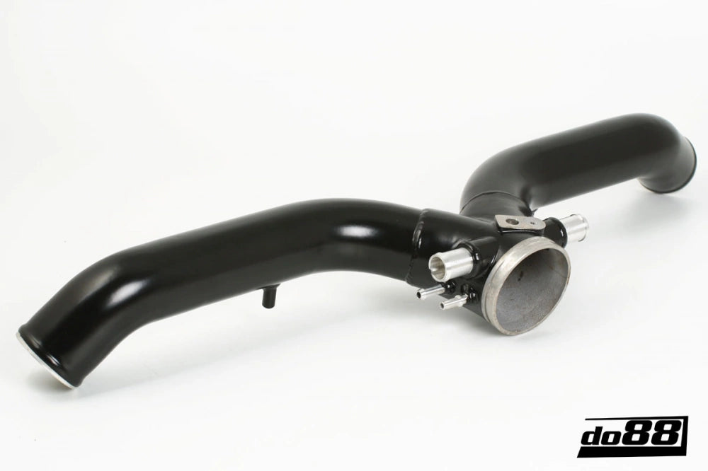 do88 - Układ dolotowy - PORSCHE 911 Turbo (997.2) 2010- Y-Pipe, Black for OEM IC