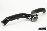 do88 - Układ dolotowy - PORSCHE 911 Turbo (997.2) 2010- Y-Pipe, Black for OEM IC