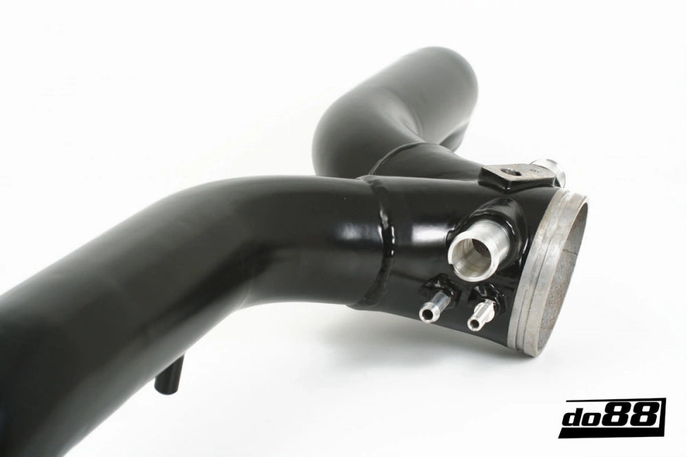 do88 - Układ dolotowy - PORSCHE 911 Turbo (997.2) 2010- Y-Pipe, Black for OEM IC