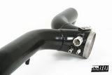 do88 - Układ dolotowy - PORSCHE 911 Turbo (997.2) 2010- Y-Pipe, Black for OEM IC