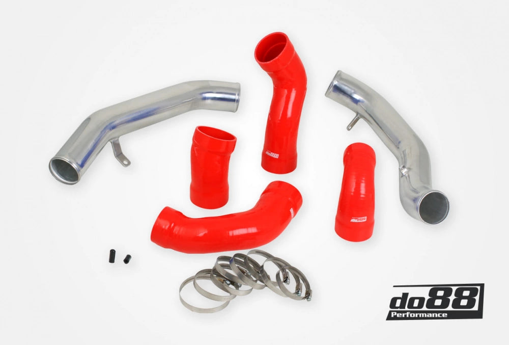 do88 - Przewody ciśnieniowe - VOLVO S60 V60 XC60 V70 XC70 S80 3.0L T6 Pressure pipes with Red hoses