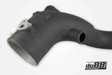 do88 - Układ dolotowy - PORSCHE 911 Turbo (991.1) 2013-15 Y-Pipe, Black for OEM IC