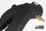 do88 - Układ dolotowy - PORSCHE 911 Turbo (991.1) 2013-15 Y-Pipe, Black for OEM IC