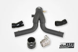 do88 - Układ dolotowy - PORSCHE 911 Turbo (991.1) 2013-15 Y-Pipe, Black for OEM IC