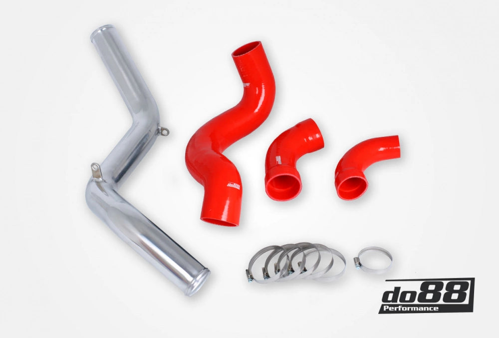do88 - Przewody ciśnieniowe - VOLVO V70/S80 2.5T 2.5FT AFV 2008-15 Pressure pipes, Red hoses