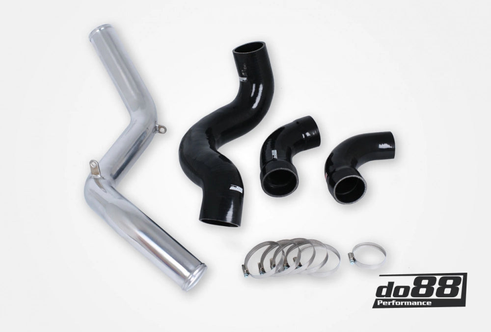 do88 - Przewody ciśnieniowe - VOLVO V70/S80 2.5T 2.5FT AFV 2008-15 Pressure pipes, Black hoses