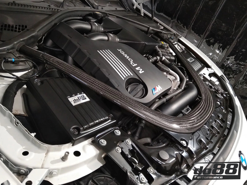 do88  - INTERCOOLER - Rury chłodnicy powietrza - BMW Seria 2,3,4 F8X M2C M3 M4