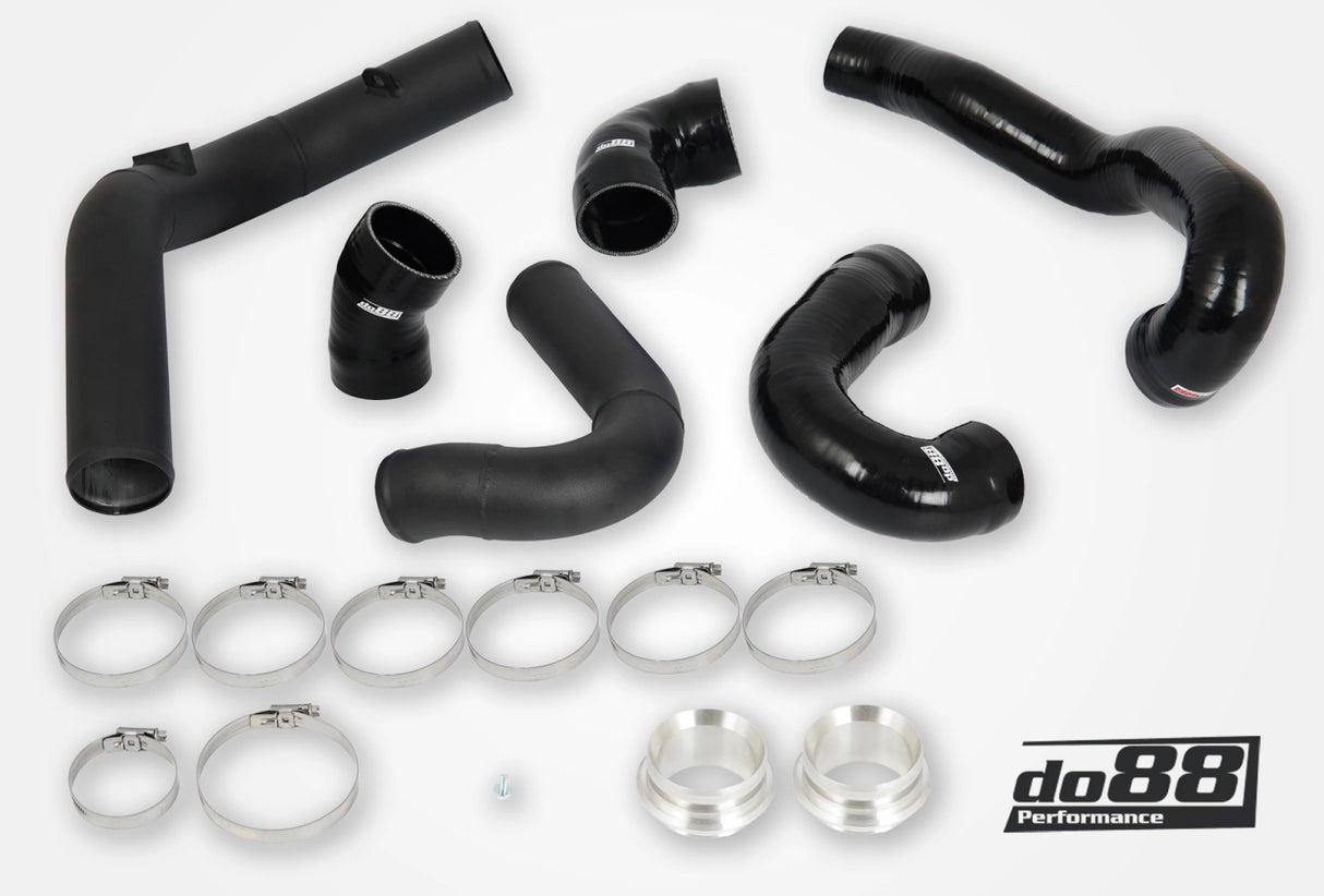do88 - Przewody ciśnieniowe - SAAB 9-5 2.8t V6 2010-2011 Pressure pipes with Black hoses