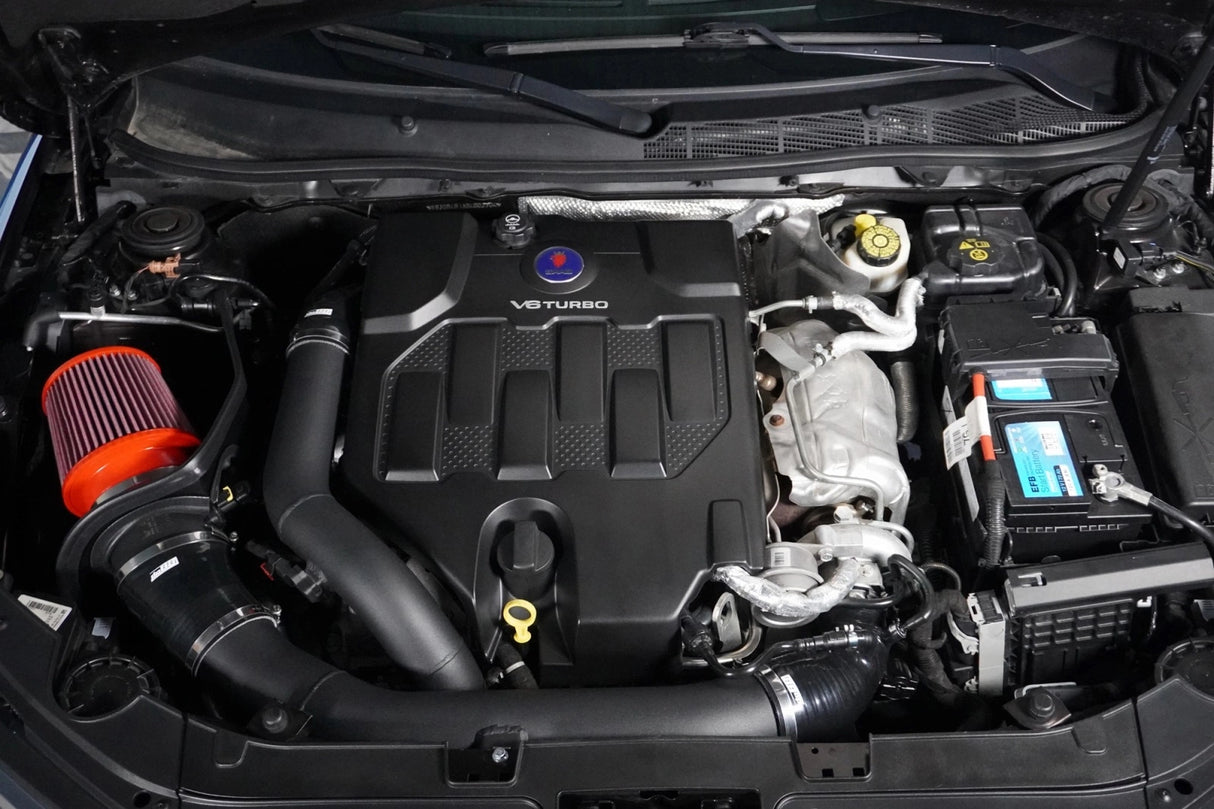do88 - Przewody ciśnieniowe - SAAB 9-5 2.8t V6 2010-2011 Pressure pipes with Black hoses