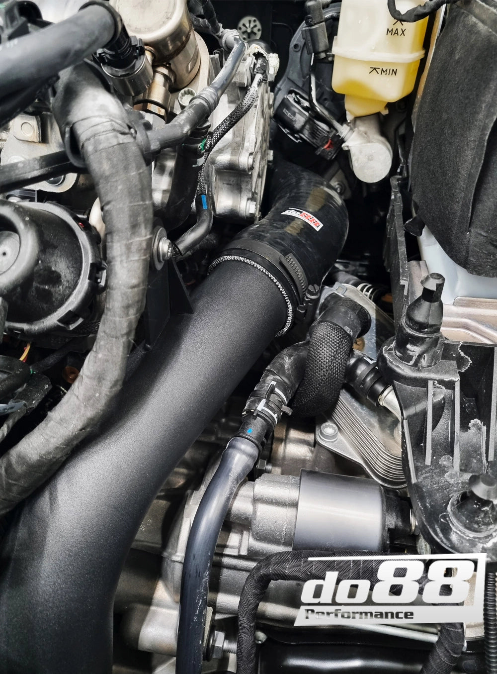 do88 - LADELUFTKÜHLER - BIG PACK - AUDI A3 S3 8Y VAG 2.0 TSI EA88 - effizienter