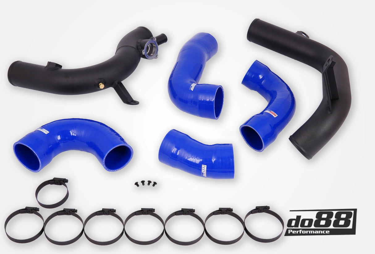 do88  - Układ dolotowy - AUDI A3 S3 8Y VAG 2.0 TSI EA888 Gen4 (300hp+) IC Pressure pipes, Blue hoses