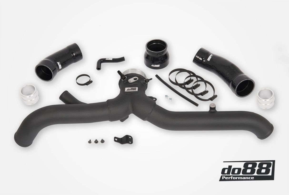 do88 - Układ dolotowy - PORSCHE 911 Turbo (996) Y-Pipe, for OEM IC