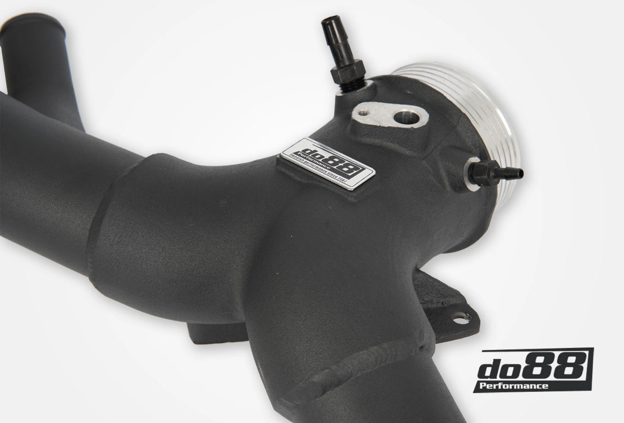 do88 - Układ dolotowy - PORSCHE 911 Turbo (996) Y-Pipe, for OEM IC