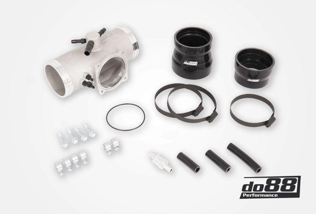 do88 - Układ dolotowy - PORSCHE 911 Turbo (996) Plenum, for 997.1 Turbo throttle body