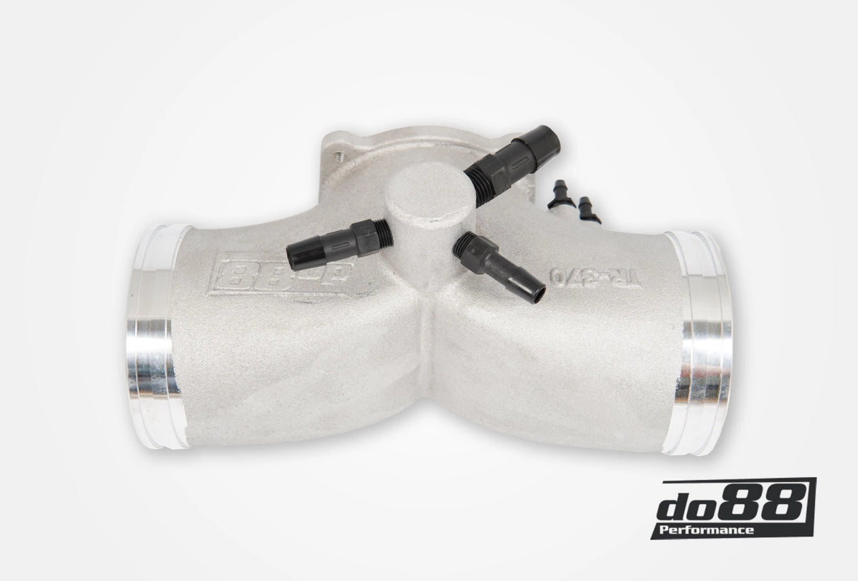 do88 - Układ dolotowy - PORSCHE 911 Turbo (996) Plenum, for 997.1 Turbo throttle body