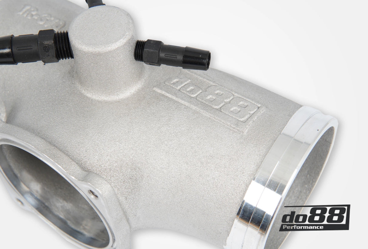 do88 - Układ dolotowy - PORSCHE 911 Turbo (996) Plenum, for 997.1 Turbo throttle body