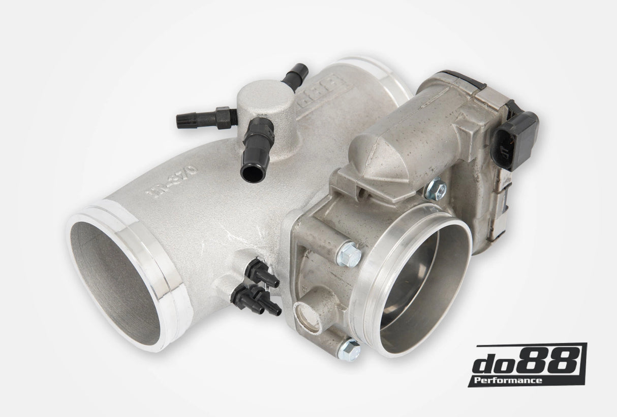do88 - Układ dolotowy - PORSCHE 911 Turbo (996) Plenum, for 997.1 Turbo throttle body