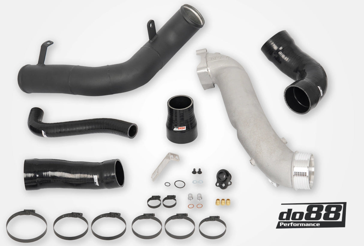 do88  - Układ dolotowy - AUDI RS3 8V / TTRS 8S Charge pipes, OEM IC
