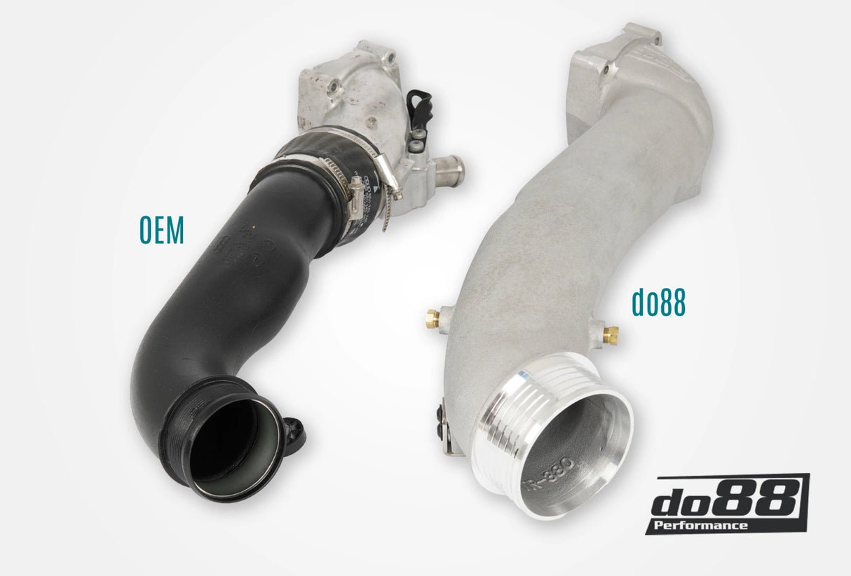 do88  - Układ dolotowy - AUDI RS3 8V / TTRS 8S Charge pipes, OEM IC