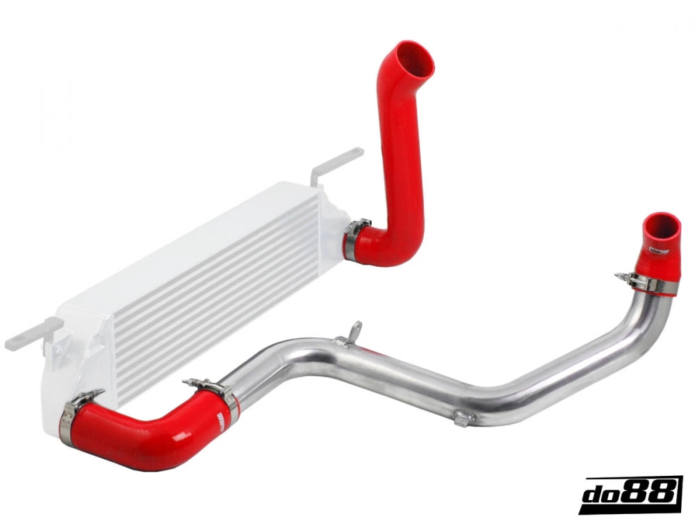 do88 - Przewody ciśnieniowe - VOLVO C30/C70/S40/V50 Turbo 04-13 Pressure pipes, Red hoses