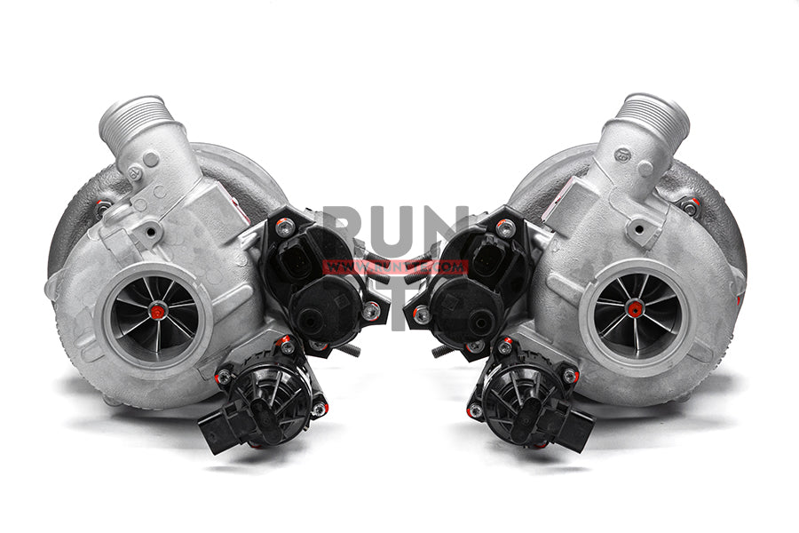 TTE GLOBAL - TURBOSPRĘŻARKA - TTE1000+ 5654 VTG 992 PORSCHE TURBO S UPGRADE TURBOCHARGERS