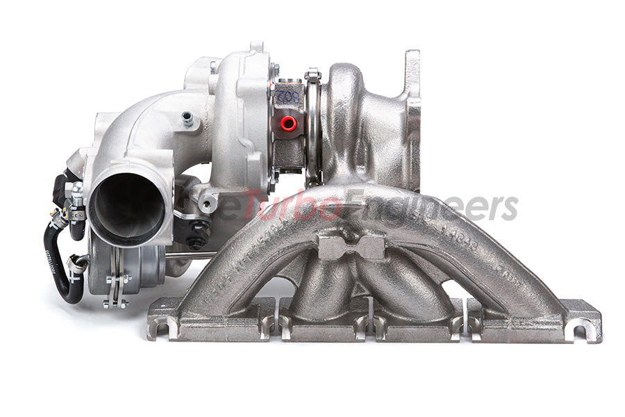 TTE GLOBAL - TURBOSPRĘŻARKA - TTE420 TFSI 5051 VAG UPGRADE TURBOCHARGER (add Heat Shielding) (Standard Uprated TTE)