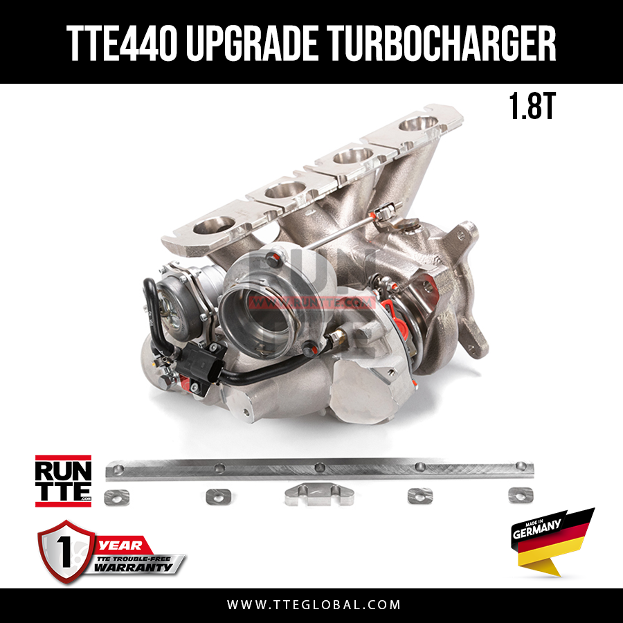 TTE GLOBAL - TURBOSPRĘŻARKA - TTE440 VAG 1.8T 5154 UPGRADE TURBOCHARGER