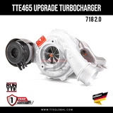 TTE GLOBAL - TURBOSPRĘŻARKA - TTE465 5154 PORSCHE 718 2.0 PORSCHE UPGRADE TURBOCHARGER