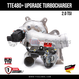 TTE GLOBAL - TURBOSPRĘŻARKA - TTE480+ TSI 5154 VAG UPGRADE TURBOCHARGER