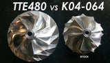 TTE GLOBAL - TURBOSPRĘŻARKA - TTE480+ TFSI 5154 VAG UPGRADE TURBOCHARGER (Heat Shielding Not Required)