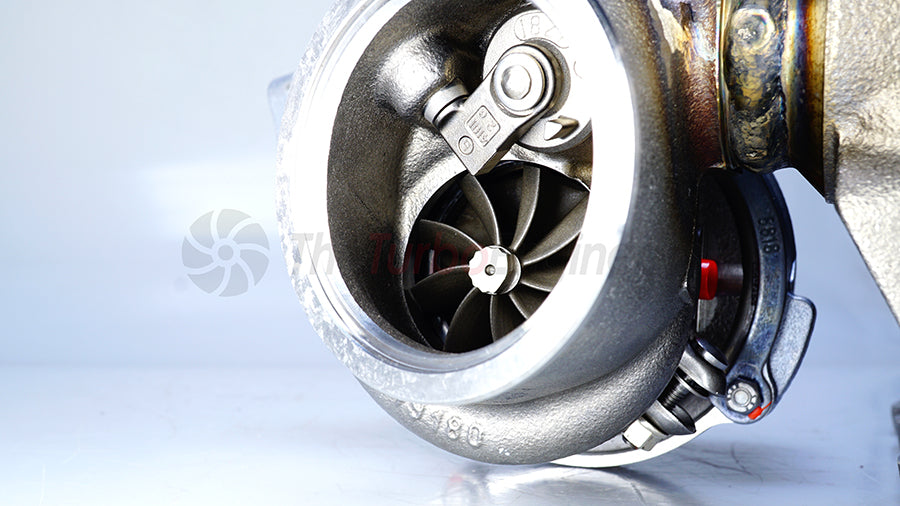 TTE GLOBAL - TURBOSPRĘŻARKA - TTE4XX 5154 ALFA ROMEO 4C 1750 TBi UPGRADE TURBOCHARGER