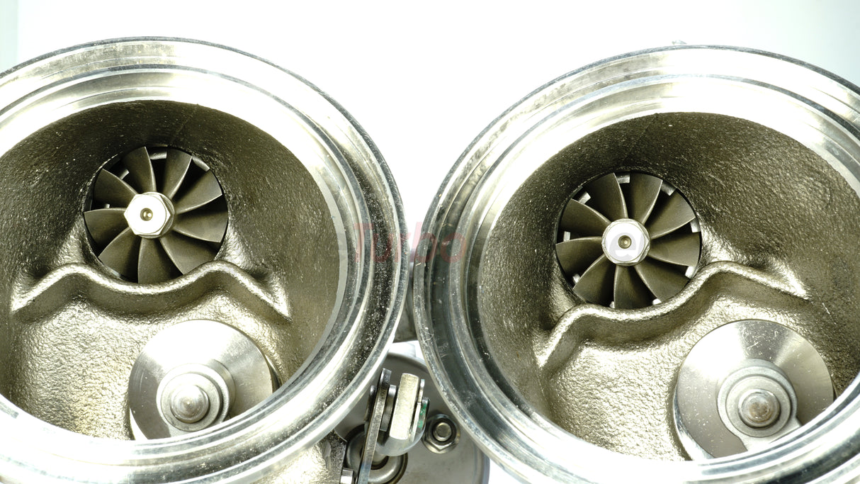 TTE GLOBAL - TURBOSPRĘŻARKA - TTE500 4236 BMW N54 UPGRADE TURBOCHARGERS