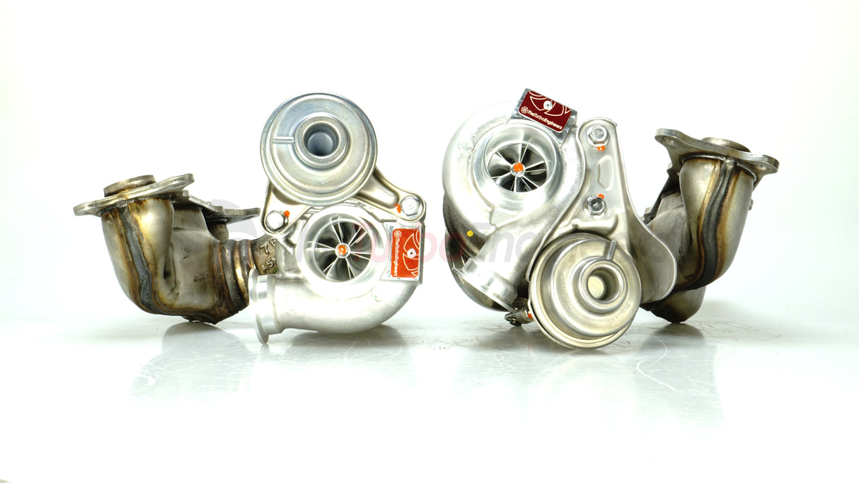 TTE GLOBAL - TURBOSPRĘŻARKA - TTE500 4236 BMW N54 UPGRADE TURBOCHARGERS