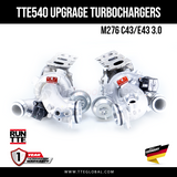TTE GLOBAL - TURBOSPRĘŻARKA - TTE540 4543 AMG M276 UPGRADE TURBOCHARGERS