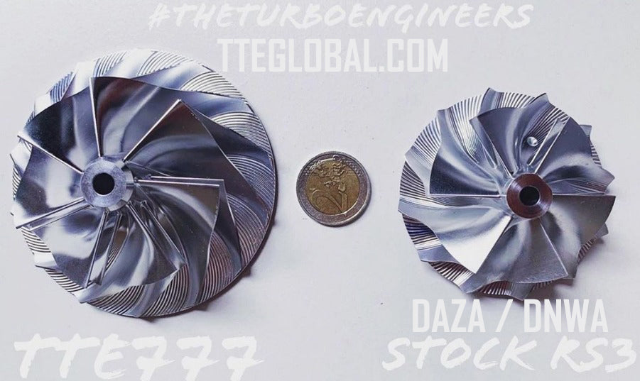 TTE GLOBAL - TTE777 6660 EVO DAZA / DNWA / DNWC 2.5 TFSI - AUDI RS3 8V GEN 2 - 8Y - TTRS