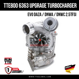 TTE GLOBAL - TTE800 6363 EVO DAZA / DNWA / DNWC 2.5 TFSI - AUDI RS3 8V GEN 2 - 8Y - TTRS