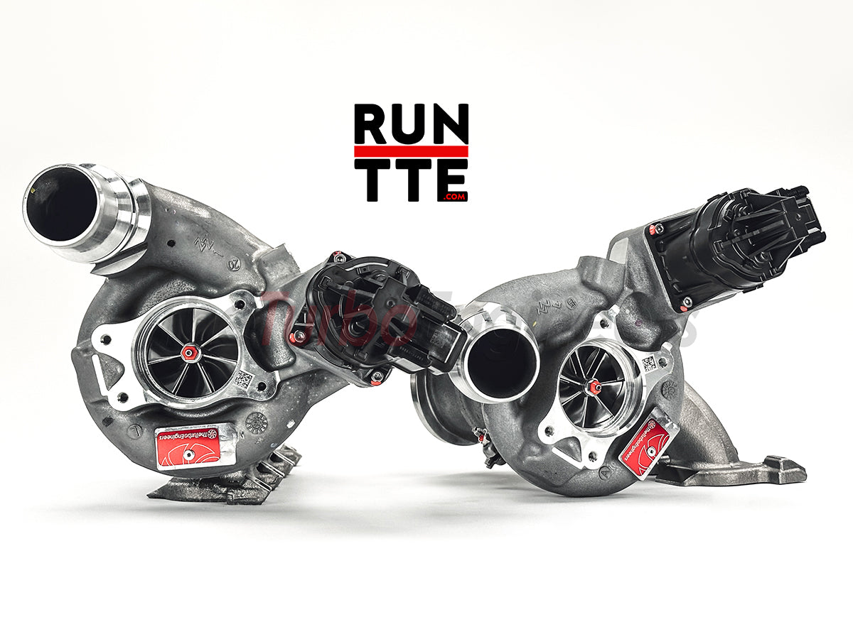 TTE GLOBAL - TURBOSPRĘŻARKA - TTE940 5149 BMW M2 G87 S58 UPGRADE TURBOCHARGERS