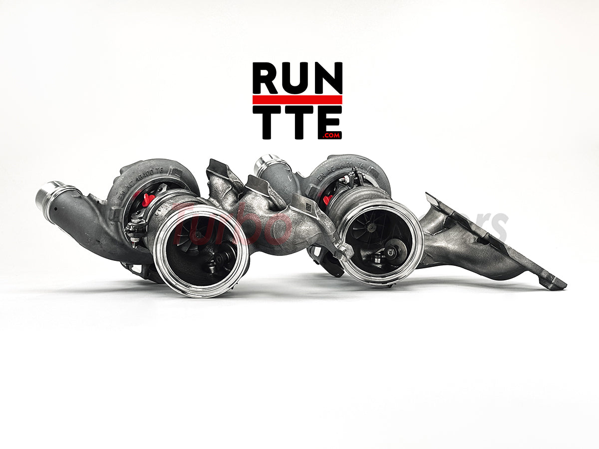 TTE GLOBAL - TURBOSPRĘŻARKA - TTE940 5149 BMW M2 G87 S58 UPGRADE TURBOCHARGERS