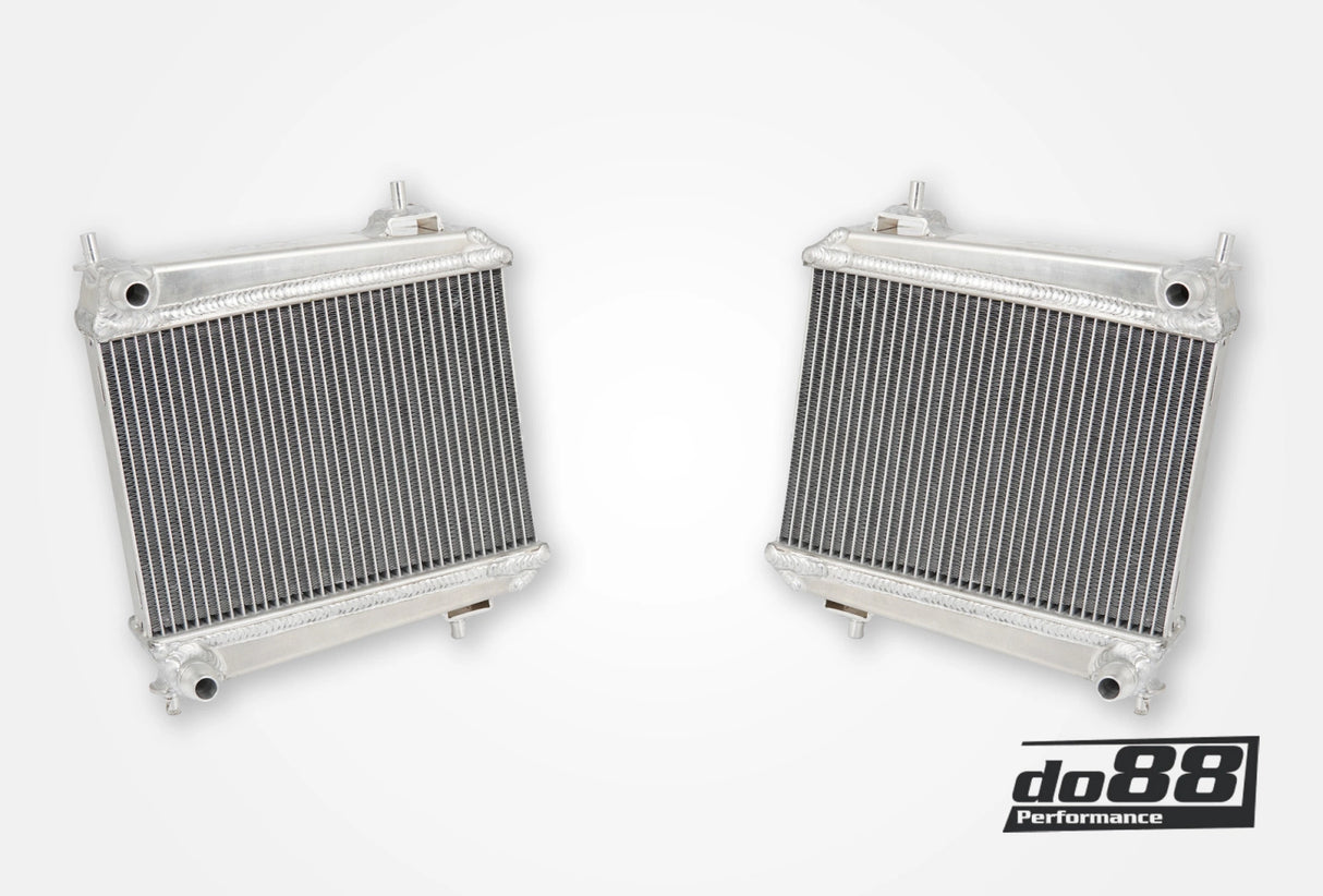 do88  - Chłodnica pomocnicza - BMW G-Serie / Toyota GR Supra A90 Auxiliary Radiator