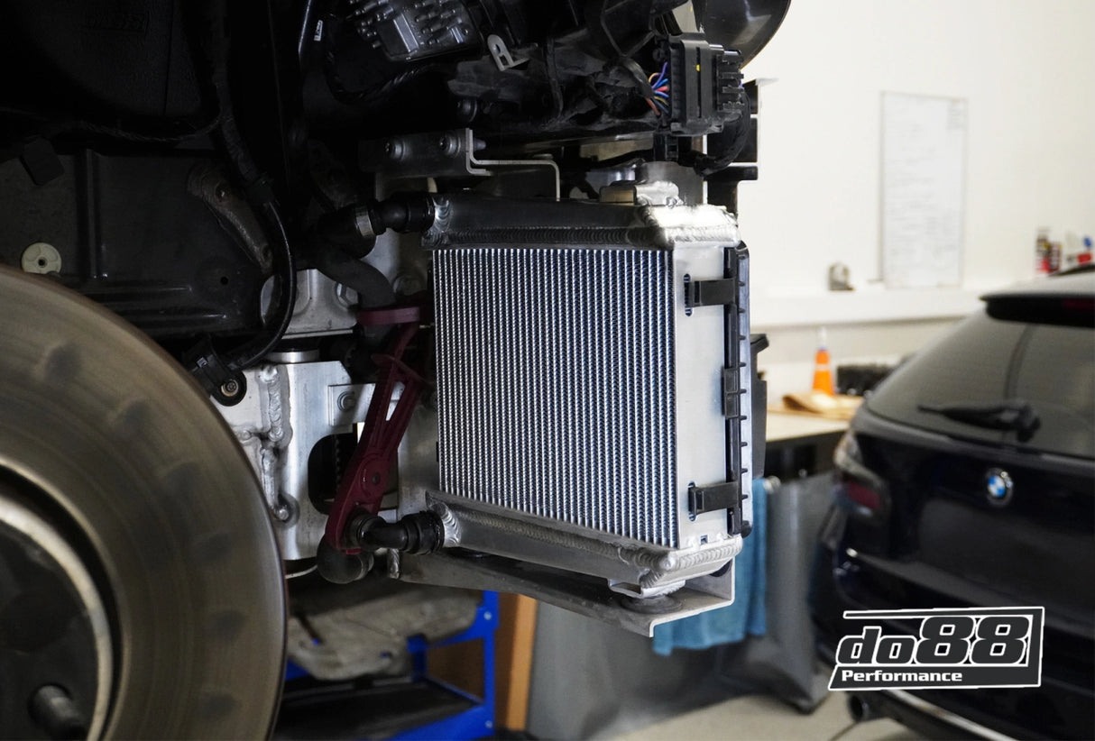 do88  - Chłodnica pomocnicza - BMW G-Serie / Toyota GR Supra A90 Auxiliary Radiator