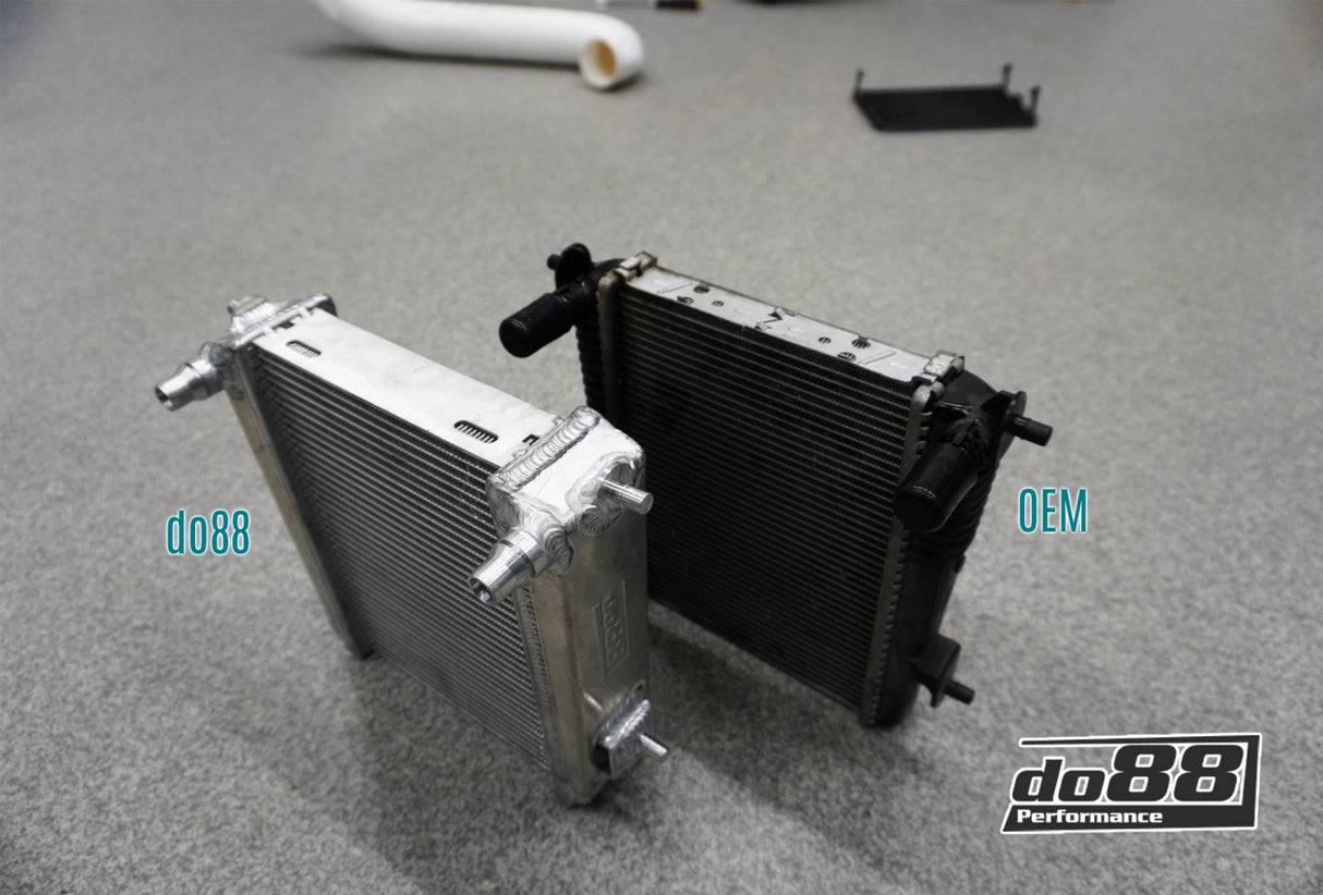 do88  - Chłodnica pomocnicza - BMW G-Serie / Toyota GR Supra A90 Auxiliary Radiator