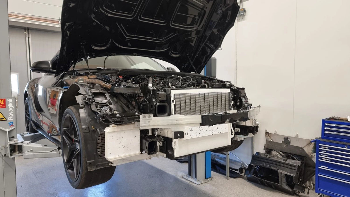 do88  - Chłodnica pomocnicza - BMW G-Serie / Toyota GR Supra A90 Auxiliary Radiator